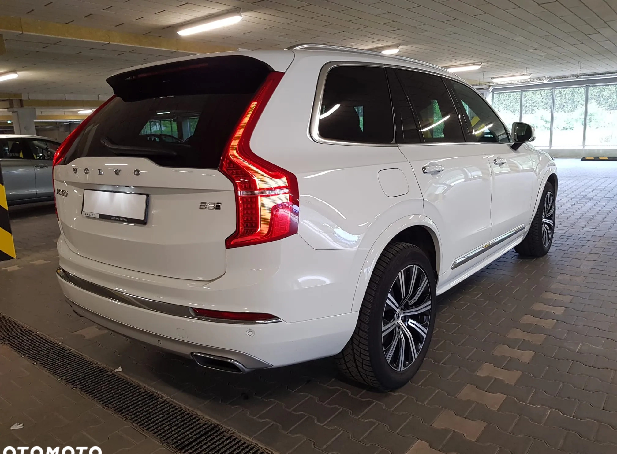 Volvo XC 90 cena 233000 przebieg: 76000, rok produkcji 2021 z Warszawa małe 407